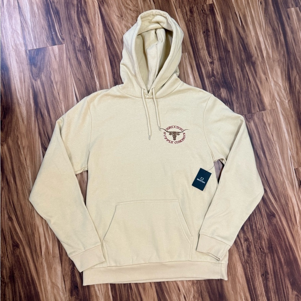 Brixton Hoodie Sweatshirt Size Medium NEW